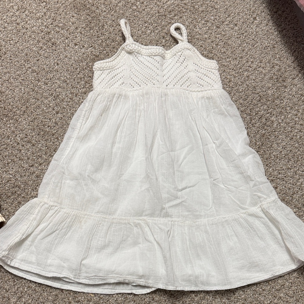 GAP White Kids Casual Dress
